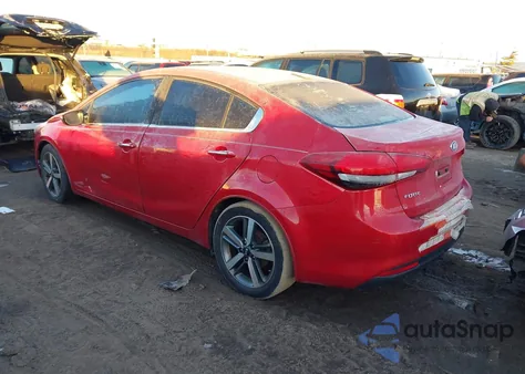 2017 Kia Forte Ex из США, поврежденный, VIN 3KPFL4A81HE004882